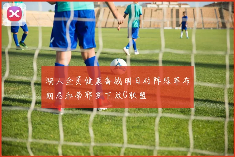 湖人全员健康备战明日对阵绿军布朗尼和蒂耶罗下放G联盟
